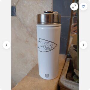 Pottery Barn Teen KC Kansas City NFL Slim Water Bottle